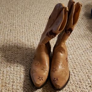 Old Gringo star boots women's size 9